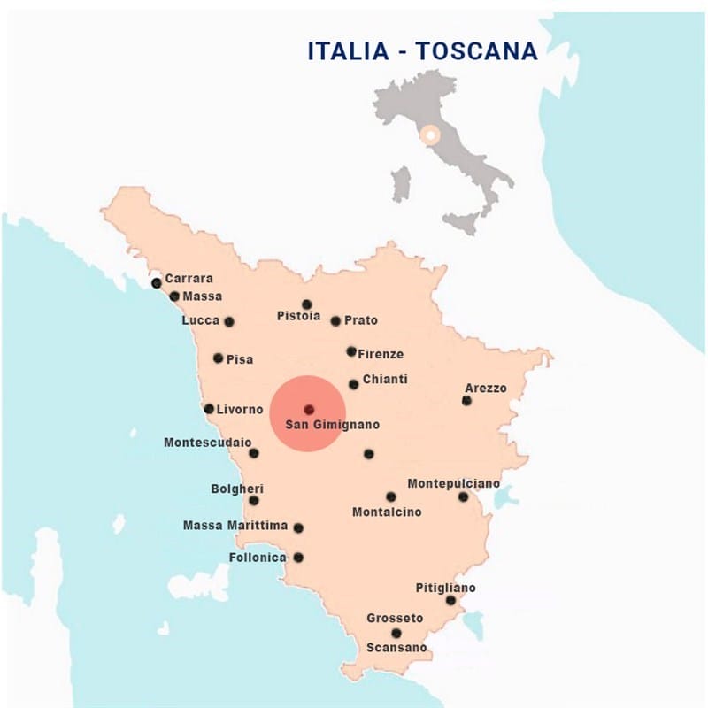 2020 Tenuta Torciano Estate bottled Vernaccia di San Gimignano "Crete Nere", Tuscany